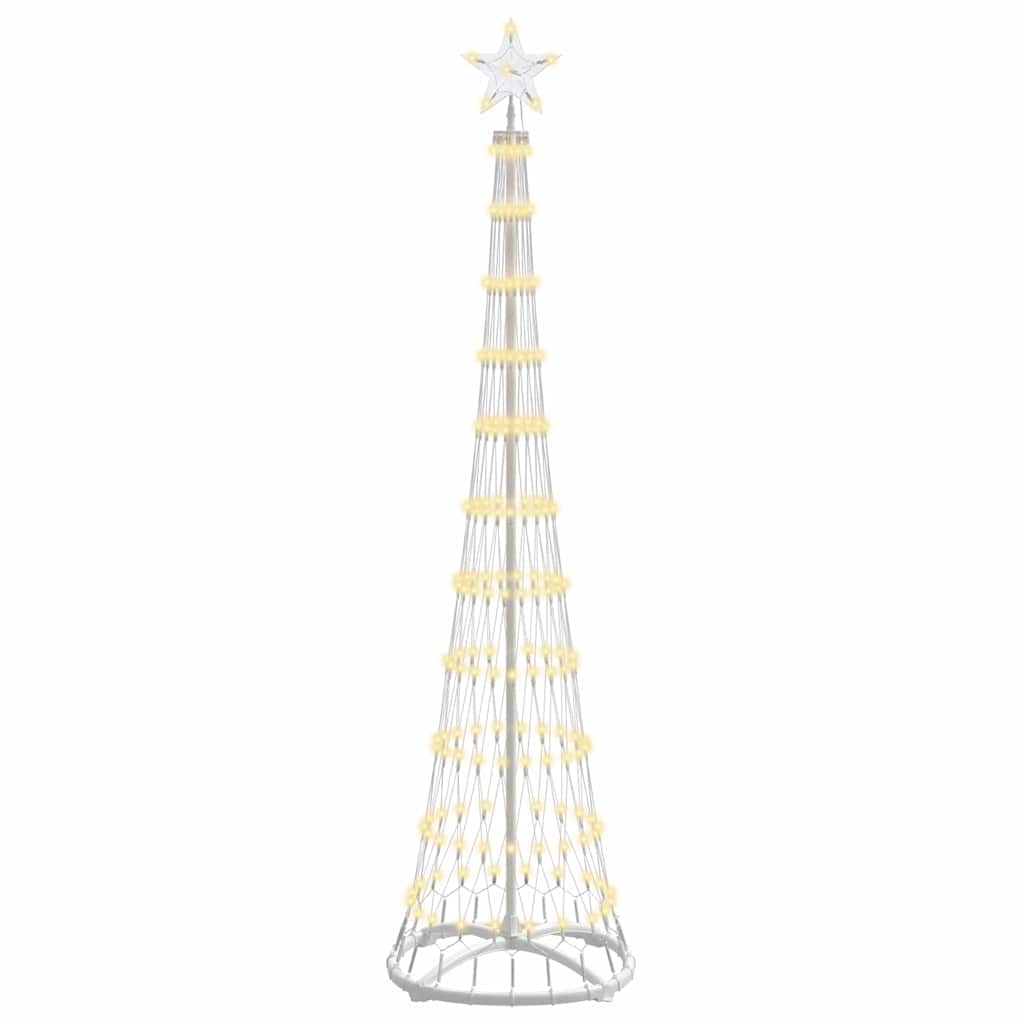 Arbre de Noël LED Blanc chaud 51 x 51 x 190 cm Métal - XIOS