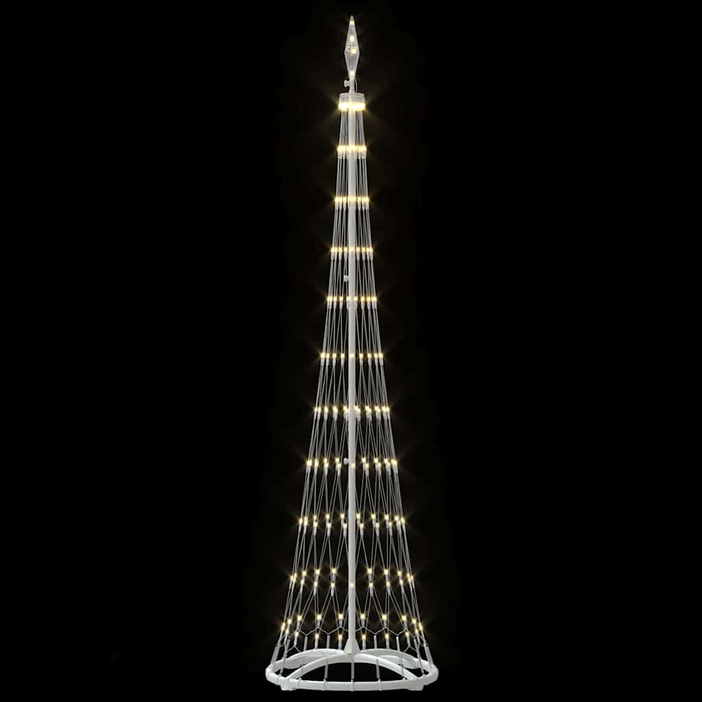 Arbre de Noël LED Blanc chaud 51 x 51 x 190 cm Métal - XIOS