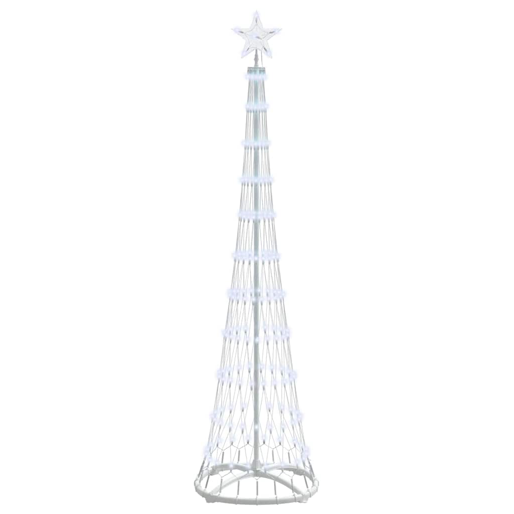 Arbre de Noël LED Blanc froid 51 x 51 x 190 cm Métal - XIOS