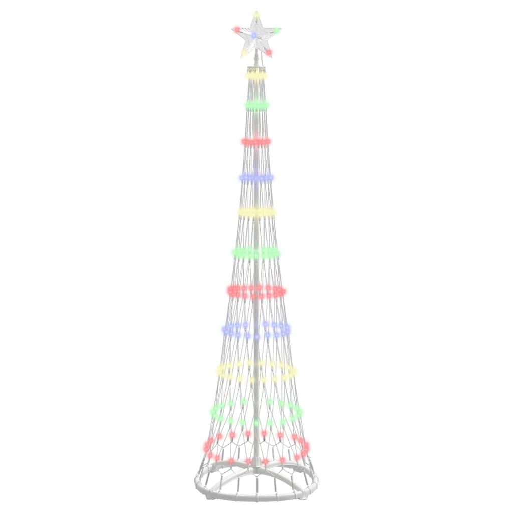 Arbre de Noël LED Multicolore 51 x 51 x 190 cm Métal - XIOS