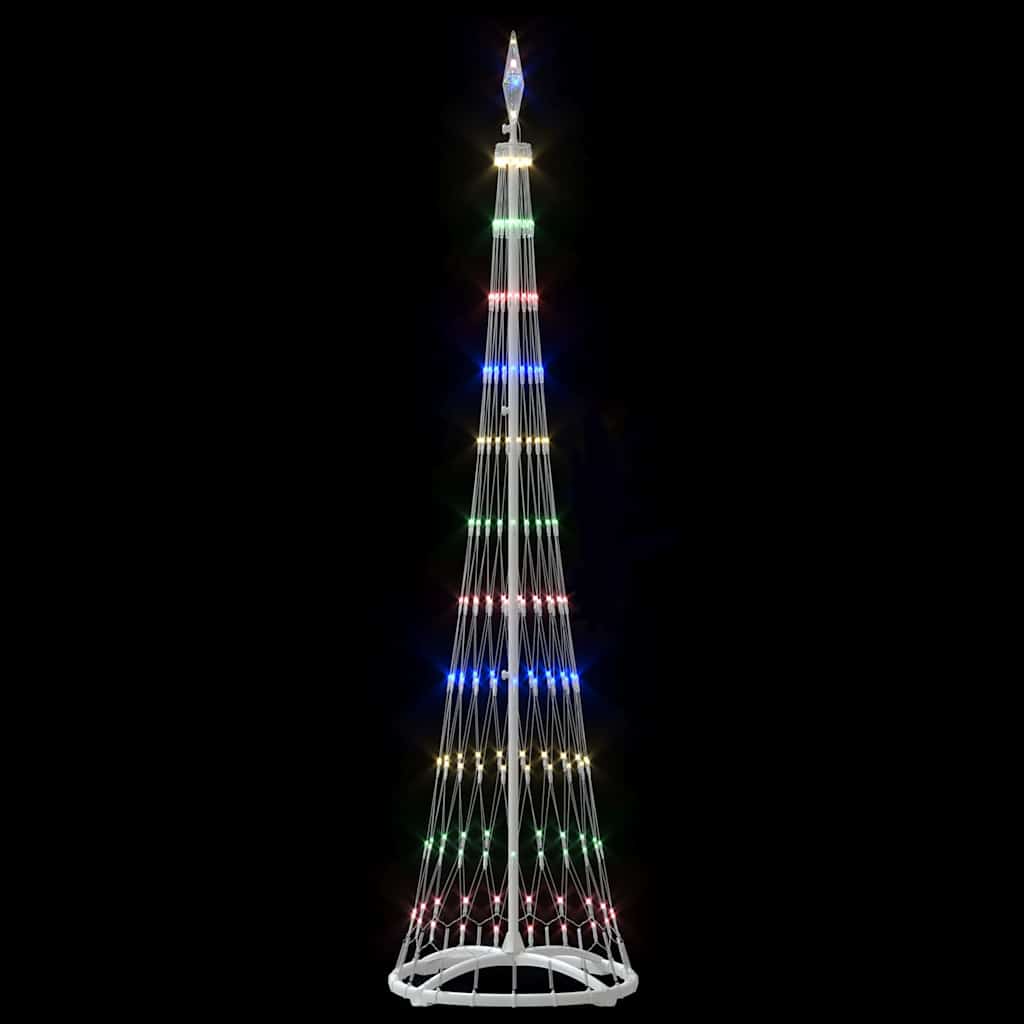 Arbre de Noël LED Multicolore 51 x 51 x 190 cm Métal - XIOS