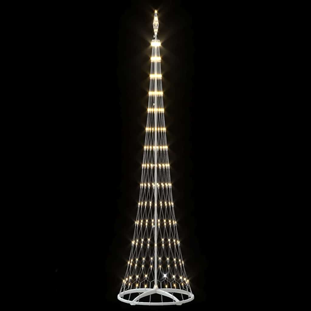 Arbre de Noël LED Blanc chaud 70 x 70 x 250 cm Métal - XIOS