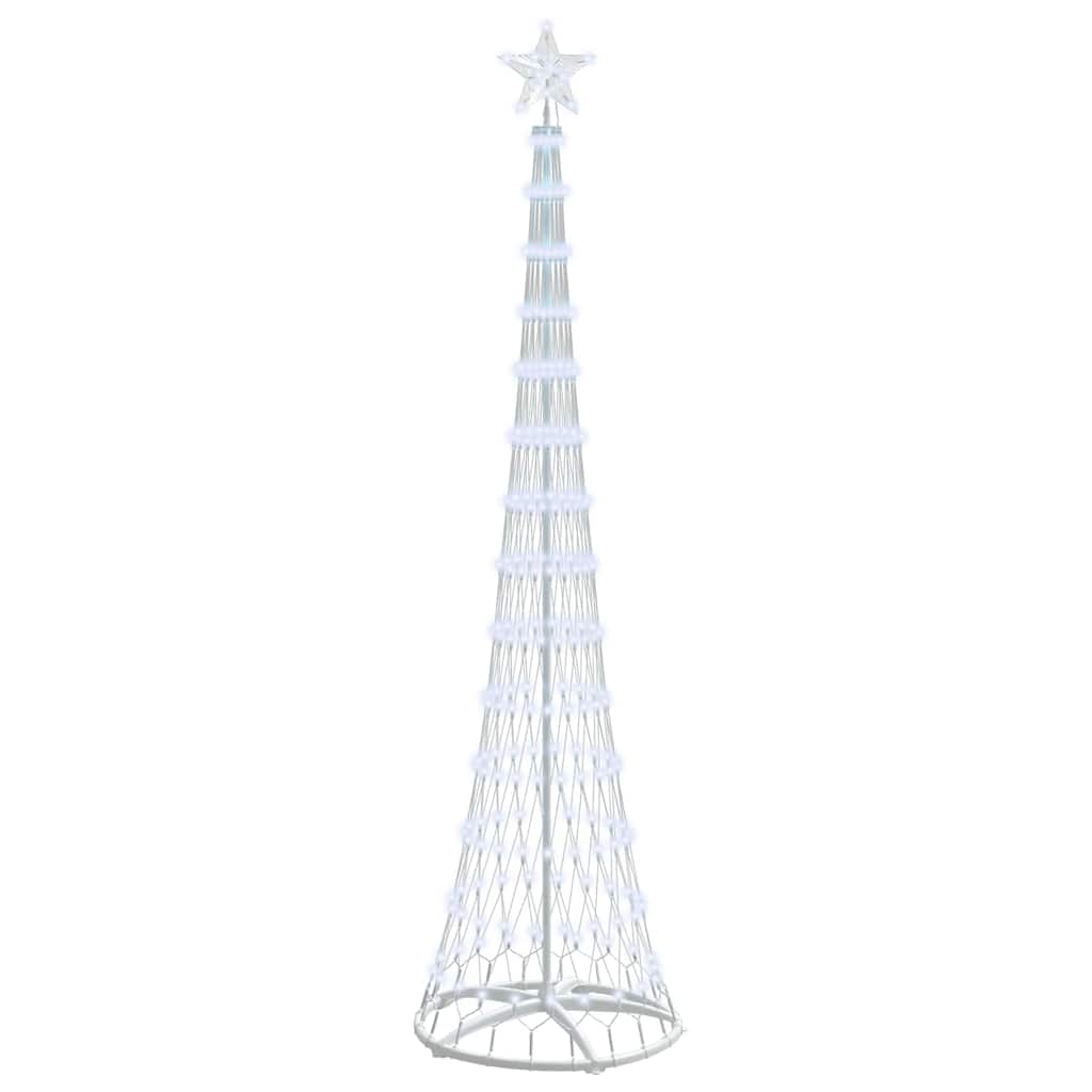 Arbre de Noël LED Blanc froid 70 x 70 x 250 cm Métal - XIOS