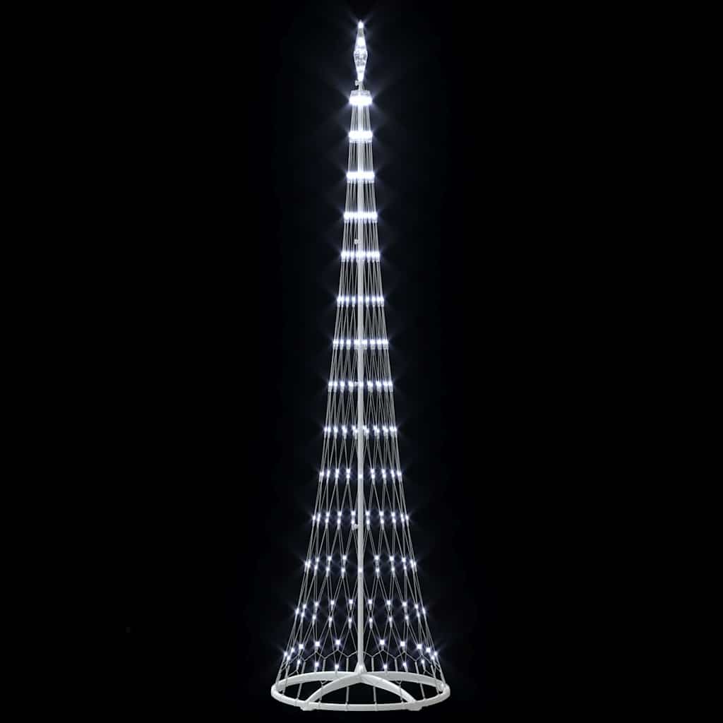 Arbre de Noël LED Blanc froid 70 x 70 x 250 cm Métal - XIOS