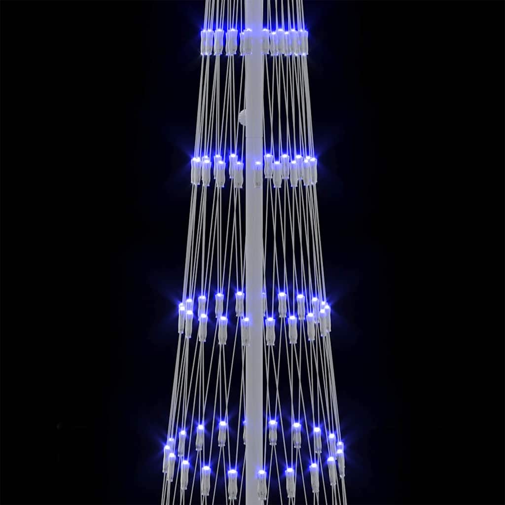 Arbre de Noël LED avec 290 LED Bleu 70 x 70 x 250 cm Métal - XIOS