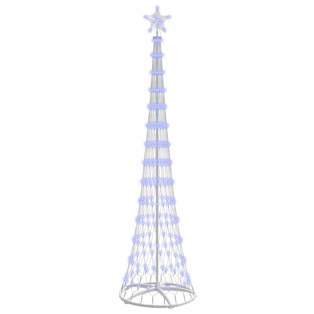 Arbre de Noël LED avec 290 LED Bleu 70 x 70 x 250 cm Métal - XIOS