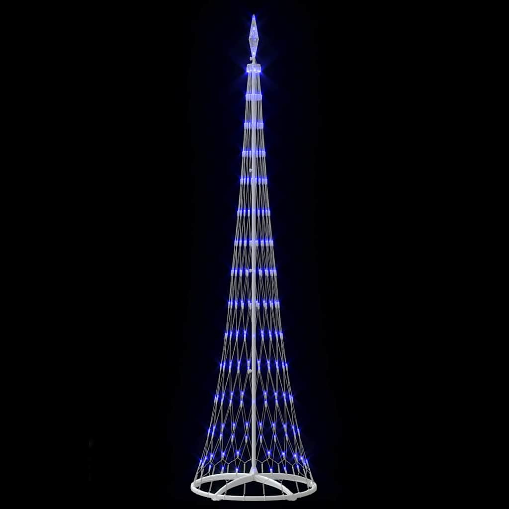 Arbre de Noël LED avec 290 LED Bleu 70 x 70 x 250 cm Métal - XIOS