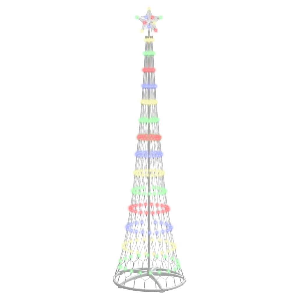 Arbre de Noël LED Multicolore 70 x 70 x 250 cm Métal - XIOS