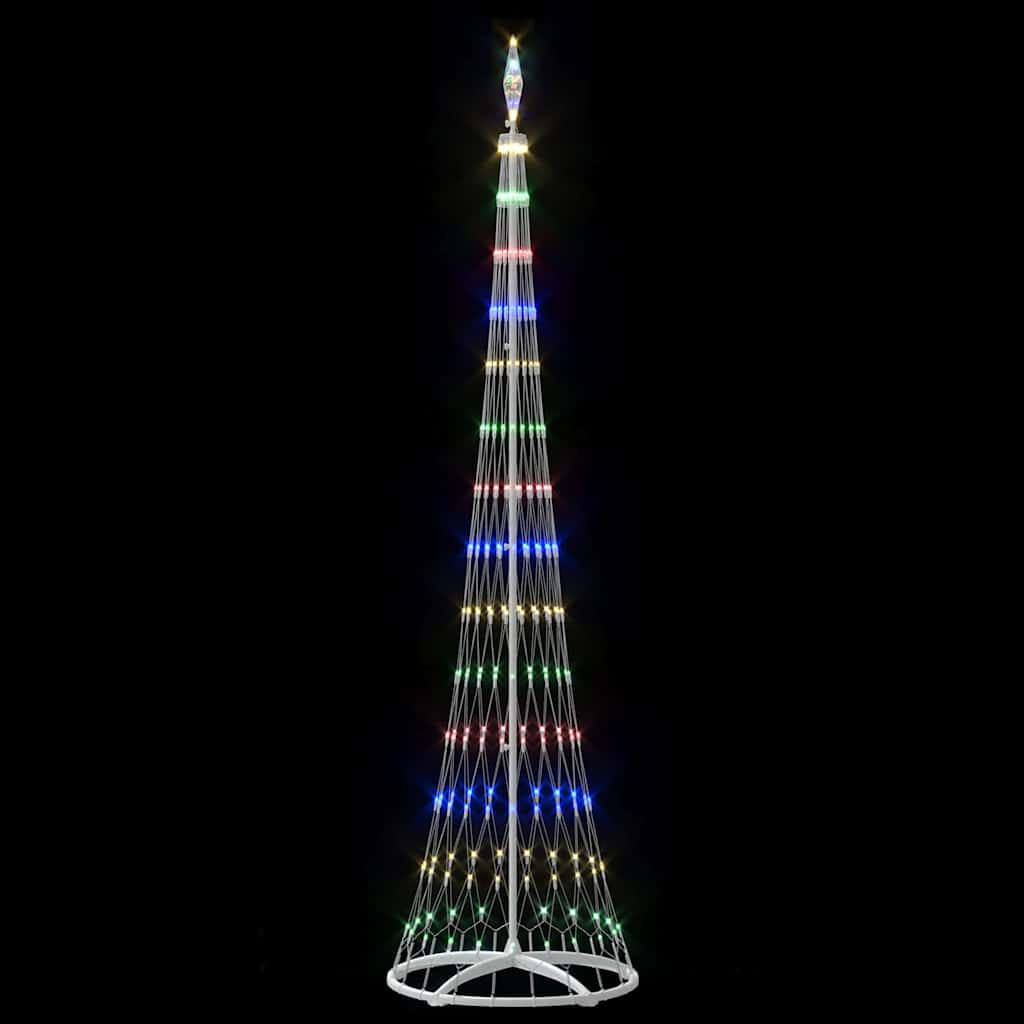 Arbre de Noël LED Multicolore 70 x 70 x 250 cm Métal - XIOS