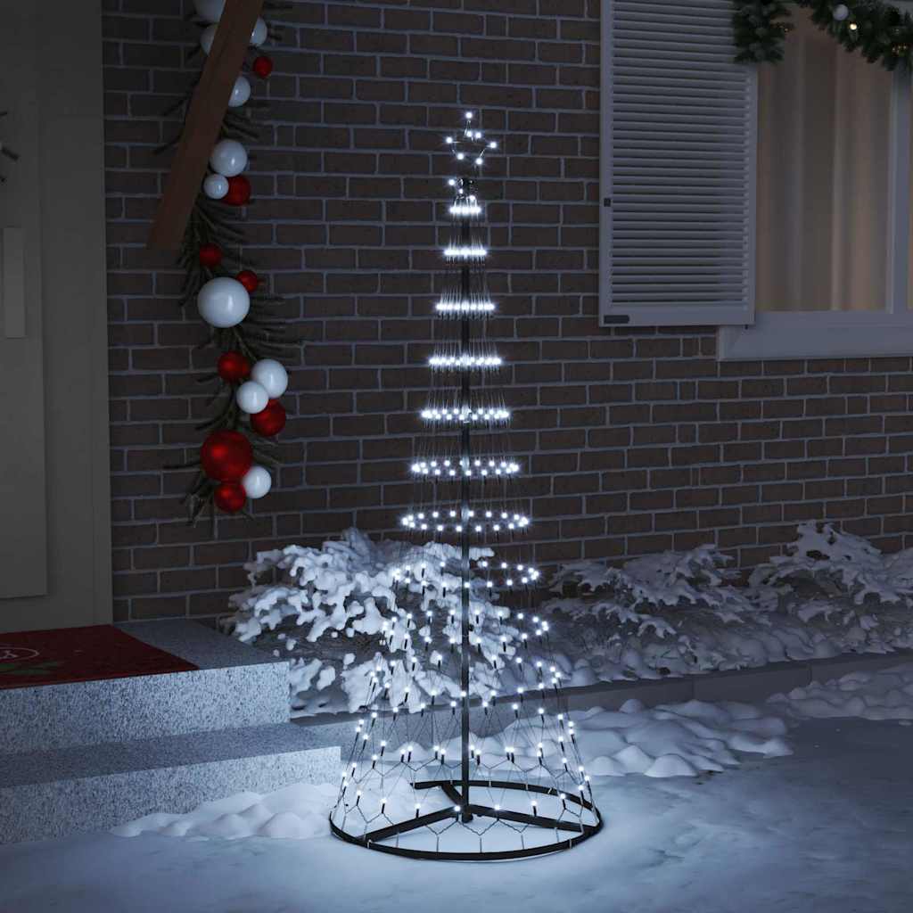 Arbre de Noël LED Blanc froid 71 x 71 x 184,5 cm Métal - XIOS