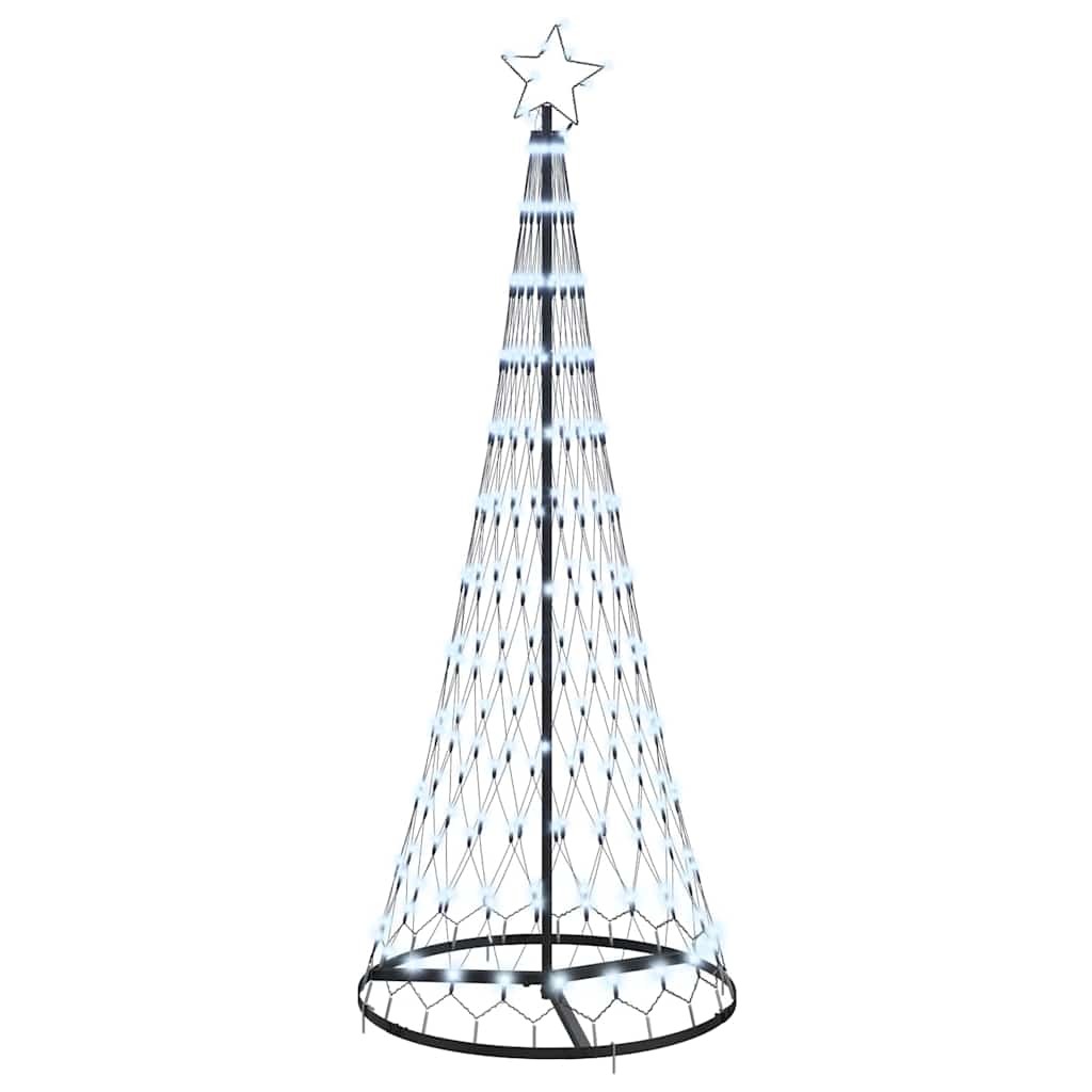 Arbre de Noël LED Blanc froid 71 x 71 x 184,5 cm Métal - XIOS