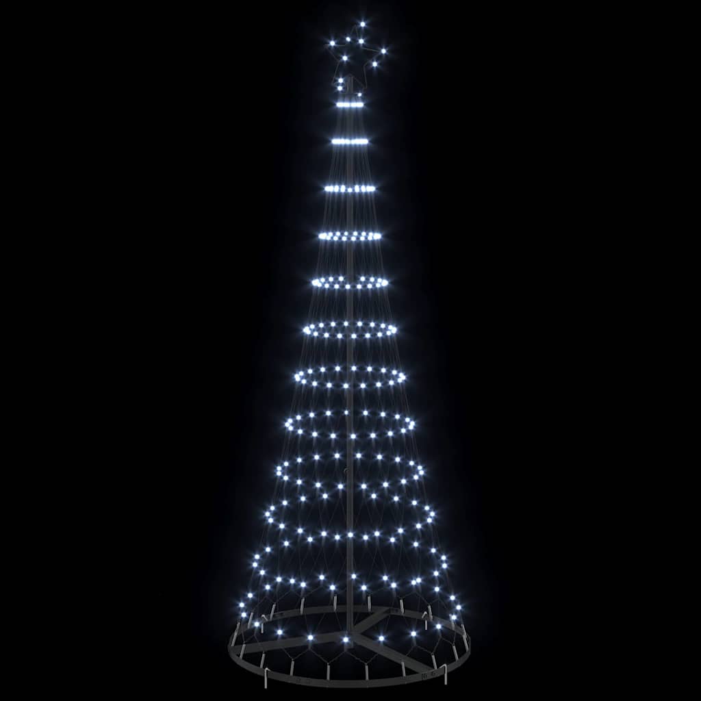 Arbre de Noël LED Blanc froid 71 x 71 x 184,5 cm Métal - XIOS