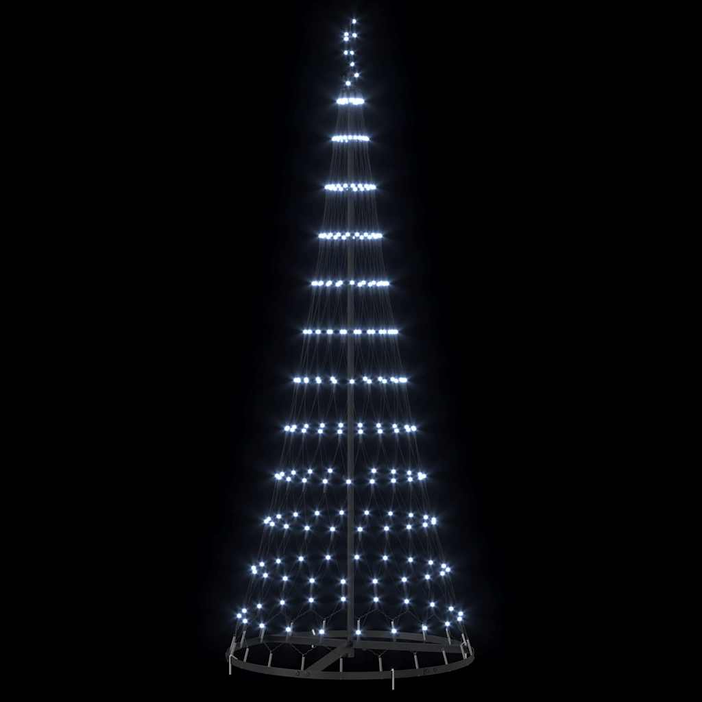 Arbre de Noël LED Blanc froid 71 x 71 x 184,5 cm Métal - XIOS