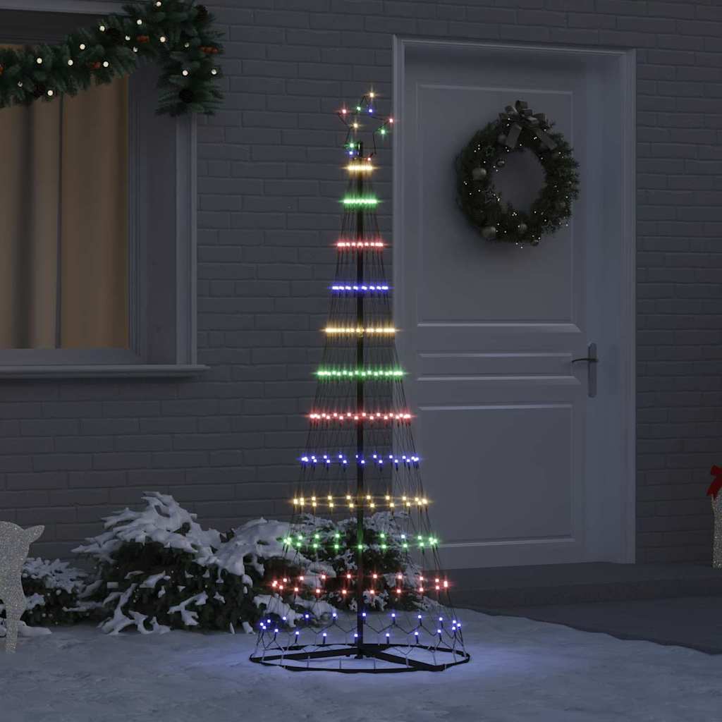 Arbre de Noël LED Multicolore 71 x 71 x 184,5 cm Métal - XIOS