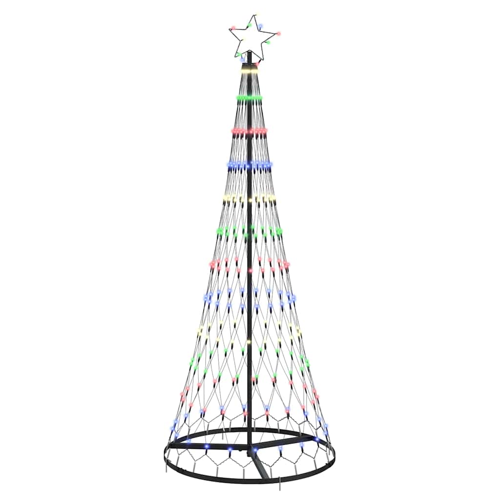 Arbre de Noël LED Multicolore 71 x 71 x 184,5 cm Métal - XIOS