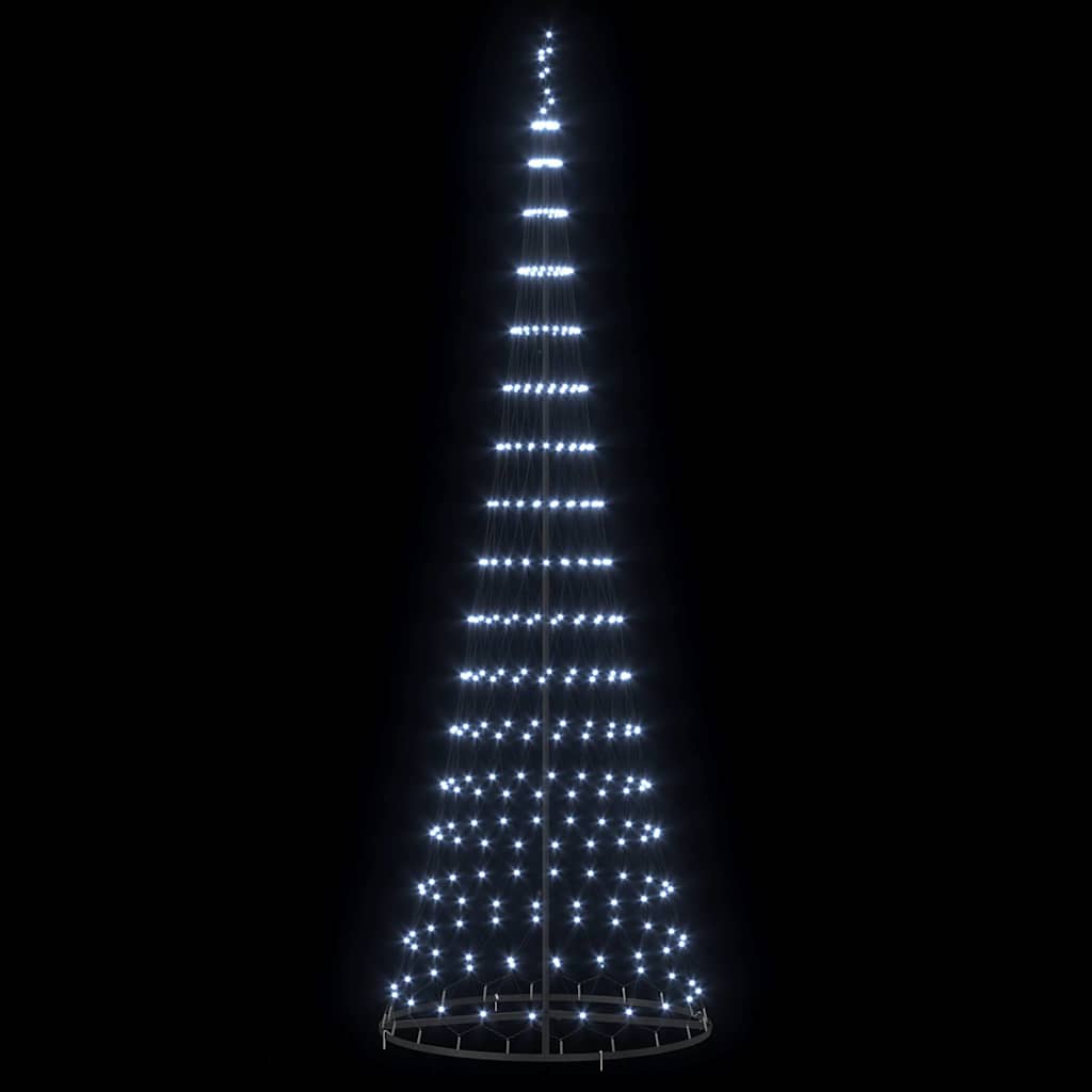 Arbre de Noël LED Blanc froid 100,5 x 100,5 x 302,5 cm Métal - XIOS