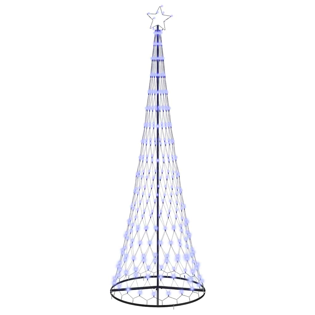 Arbre de Noël LED Bleu 100,5 x 100,5 x 302,5 cm Métal - XIOS