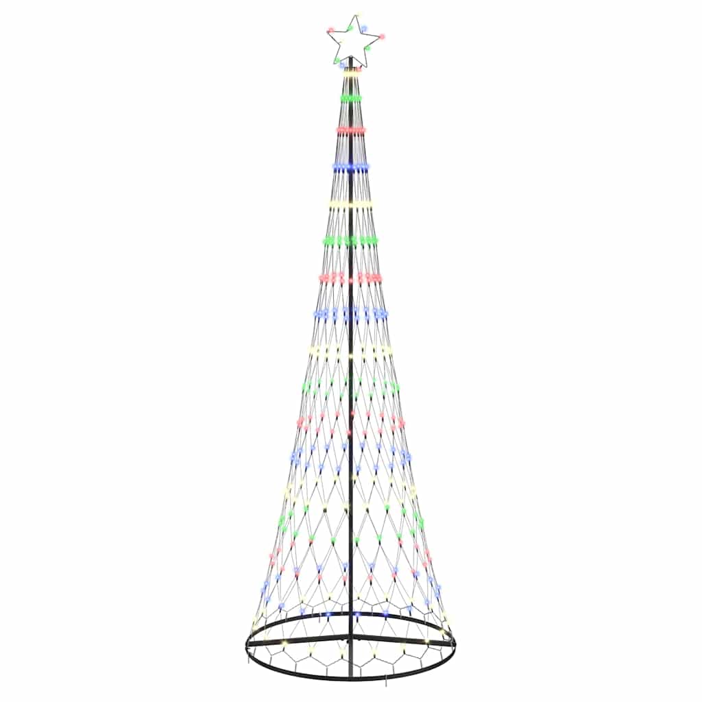 Arbre de Noël LED Multicolore 100,5 x 100,5 x 302,5 cm Métal - XIOS