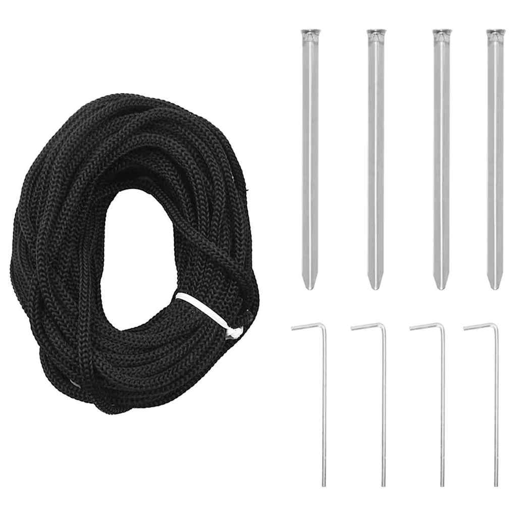 Arbre de Noël LED Multicolore 160 x 160 x 500 cm Métal - XIOS