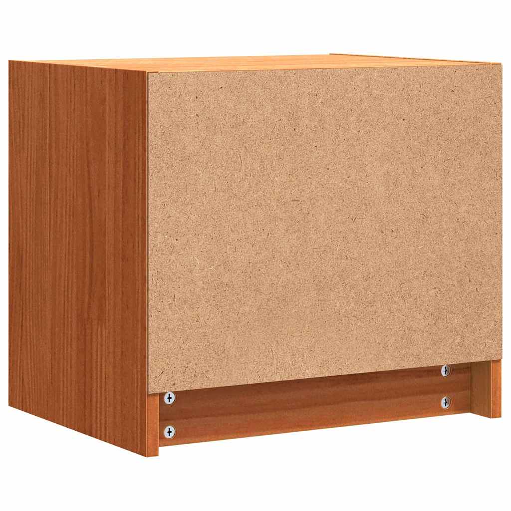 Tables de chevet 2 pcs Brun cire 40 x 30.5 x 35.5 cm - XIOS