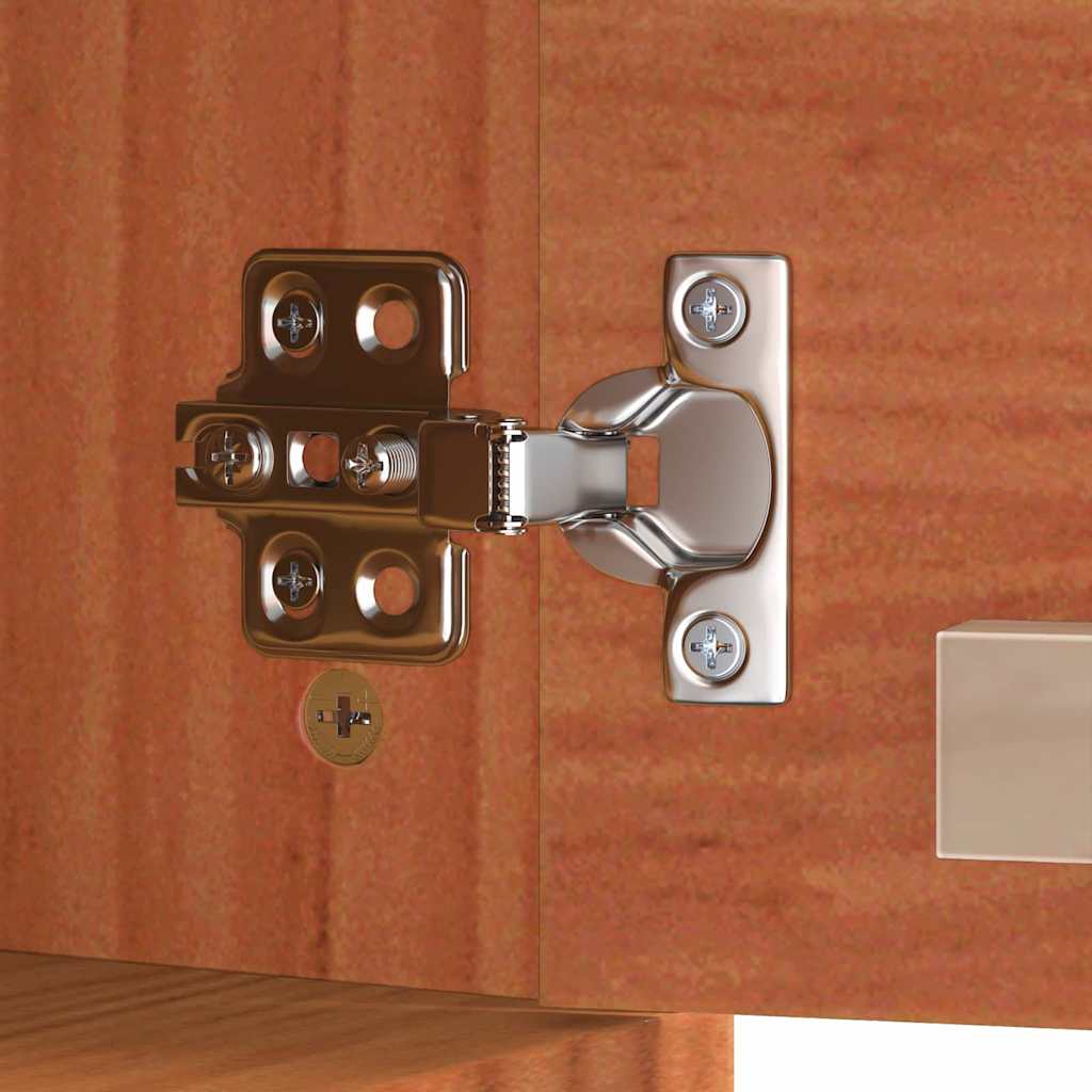 Meuble TV Brun cire 80 x 35 x 40,5 cm Pin massif - XIOS