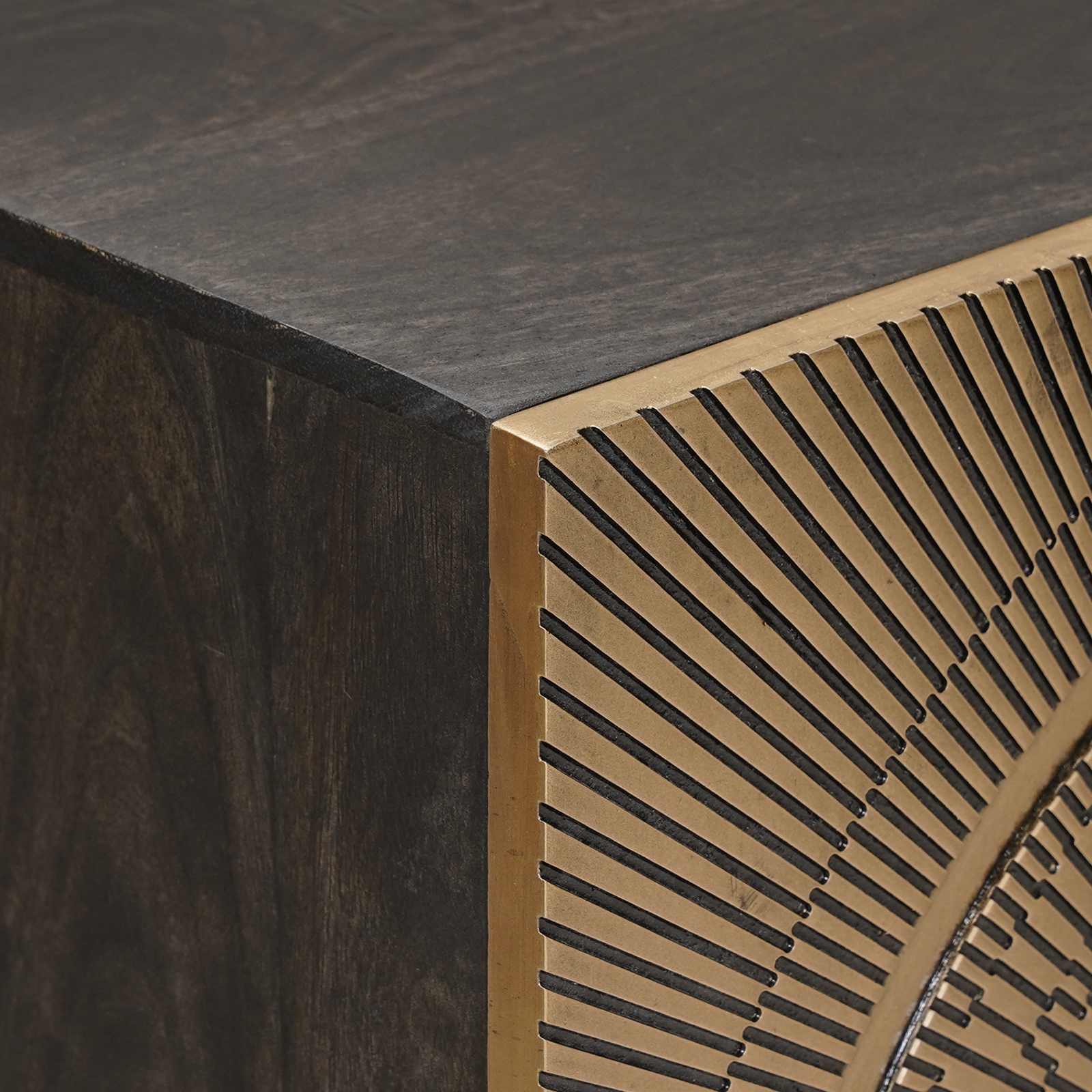 Buffet Laiton 53,5 x 30 x 70 cm - XIOS
