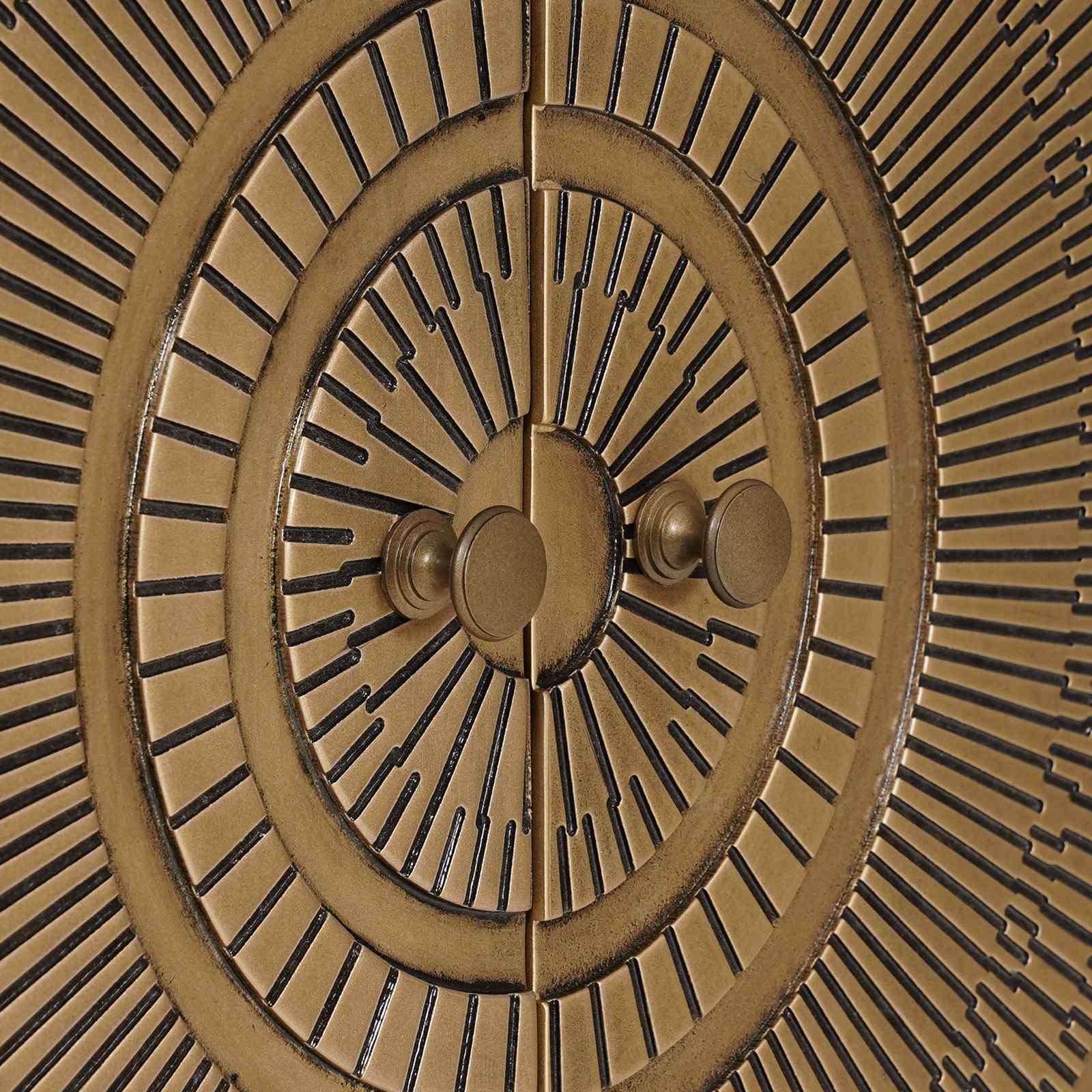 Buffet Laiton 53,5 x 30 x 70 cm - XIOS