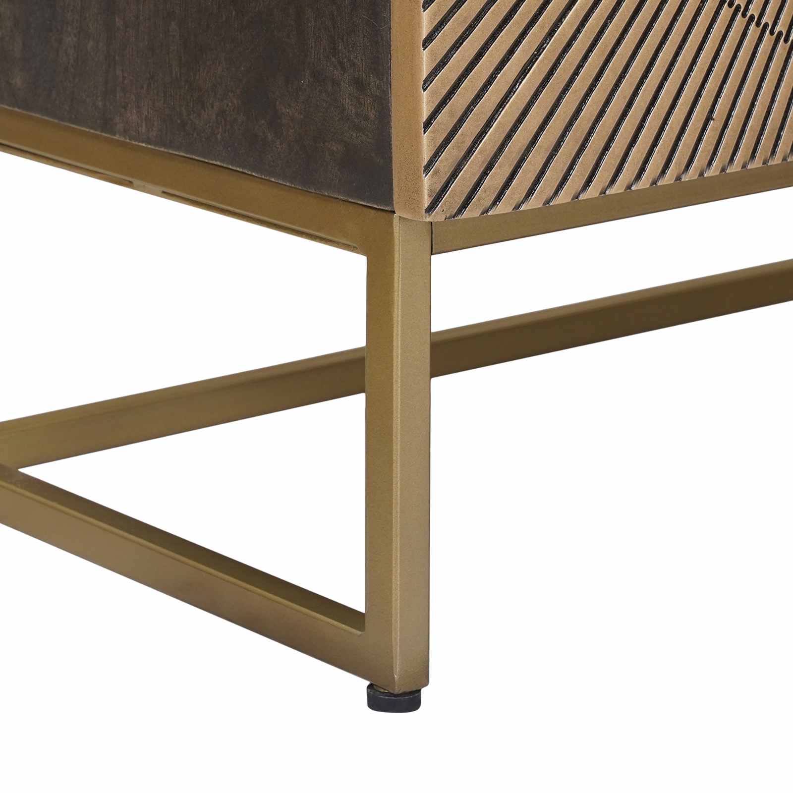 Buffet Laiton 53,5 x 30 x 70 cm - XIOS