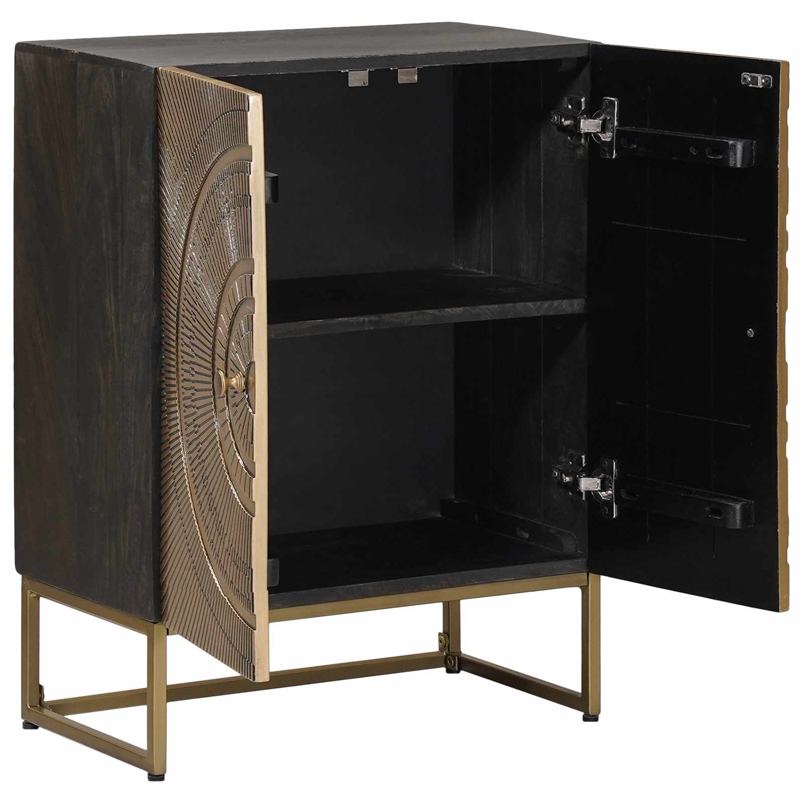 Buffet Laiton 53,5 x 30 x 70 cm - XIOS