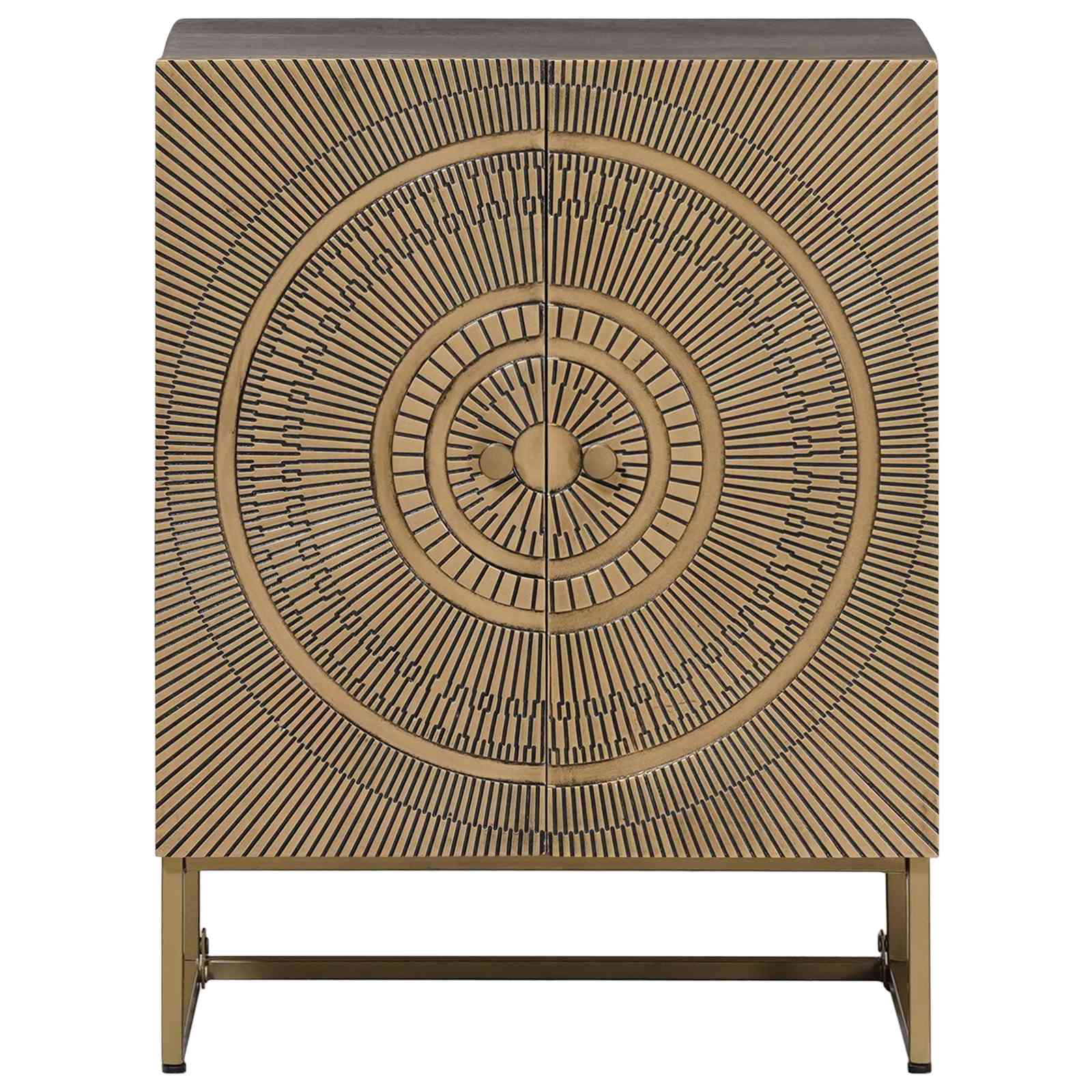 Buffet Laiton 53,5 x 30 x 70 cm - XIOS