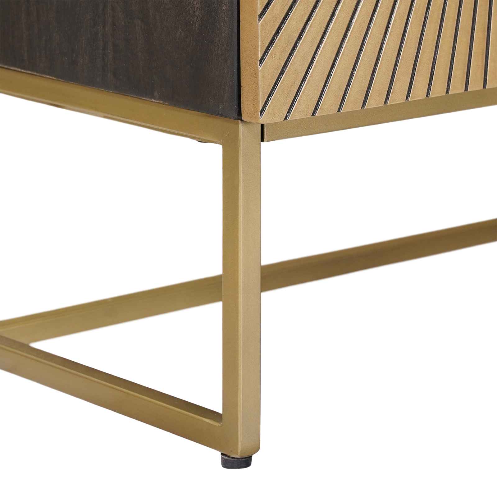 Buffet Laiton 105 x 30 x 70 cm - XIOS