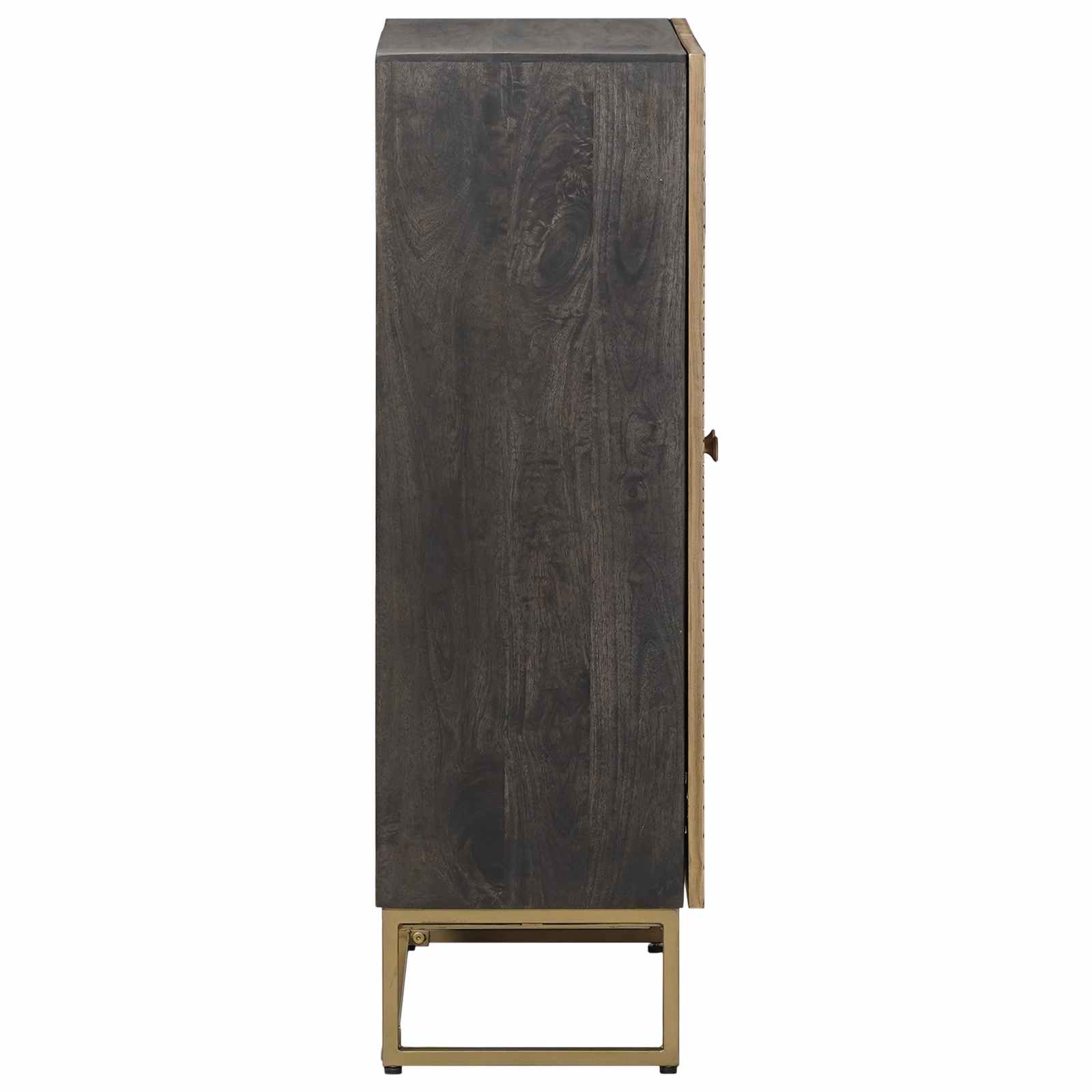 Haut Armoire Laiton 53,5 x 30 x 95 cm - XIOS