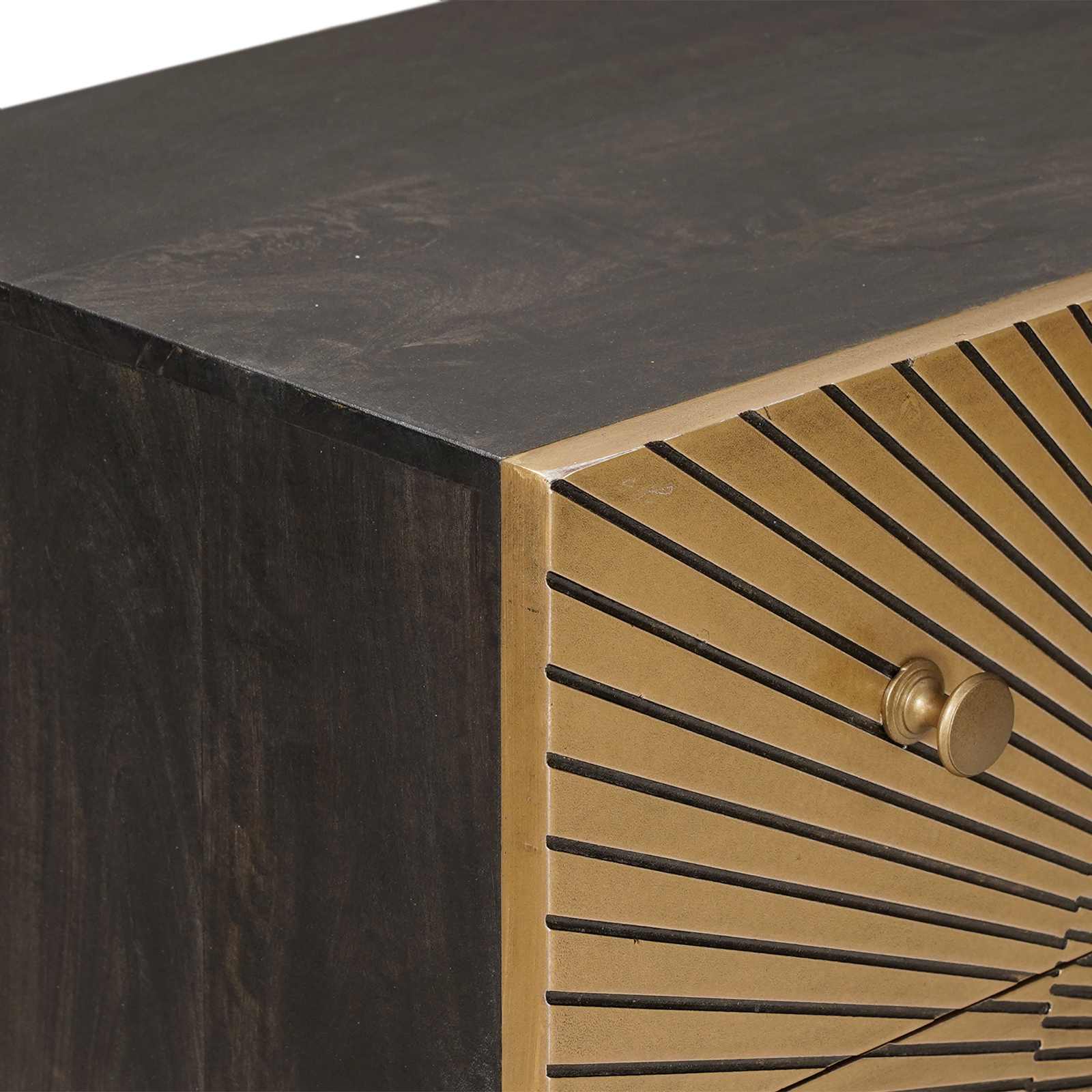 Armoire à tiroirs avec tiroir Laiton 75 x 30 x 65 cm - XIOS