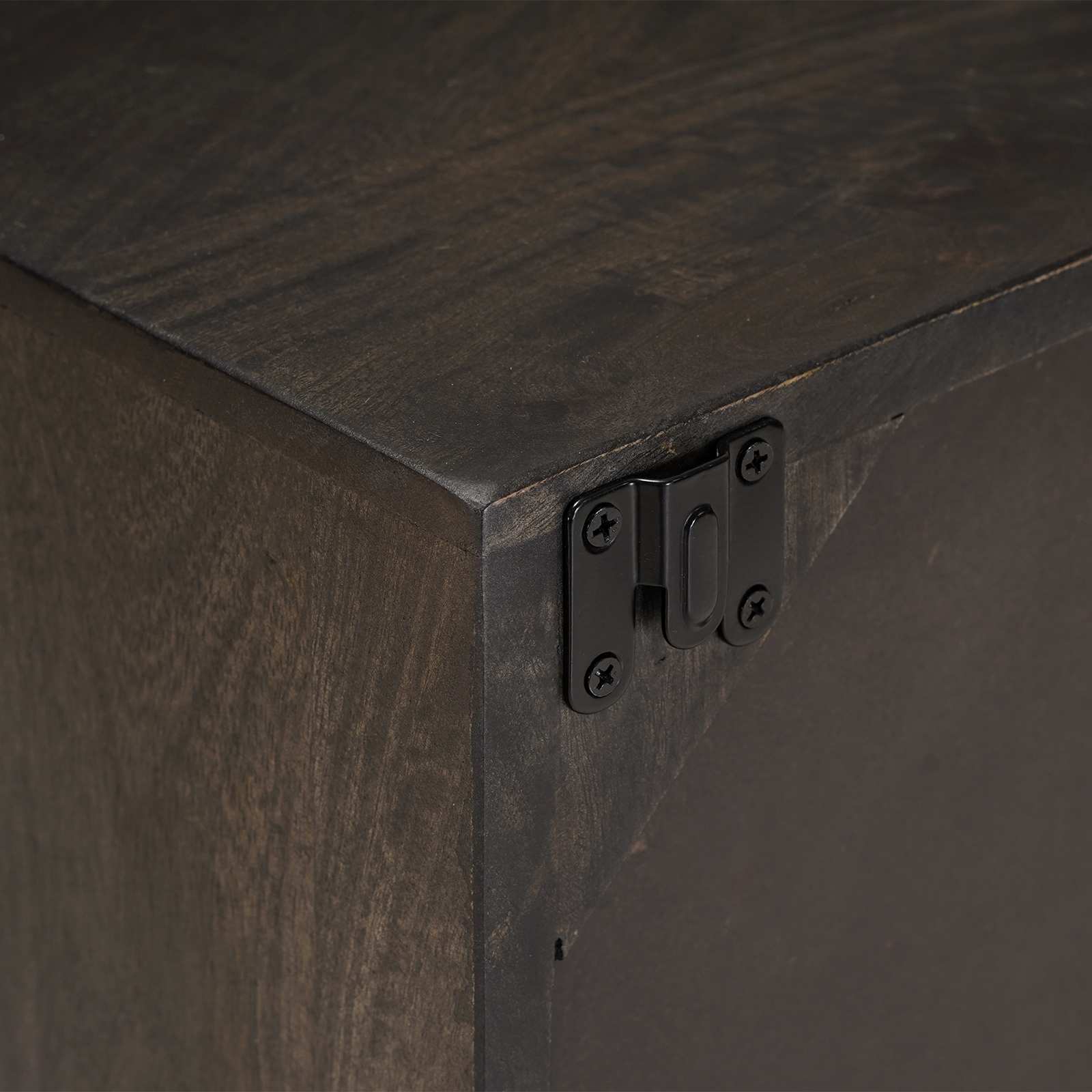Meuble TV avec étagère avec stockage Laiton 105 x 30 x 35 cm - XIOS