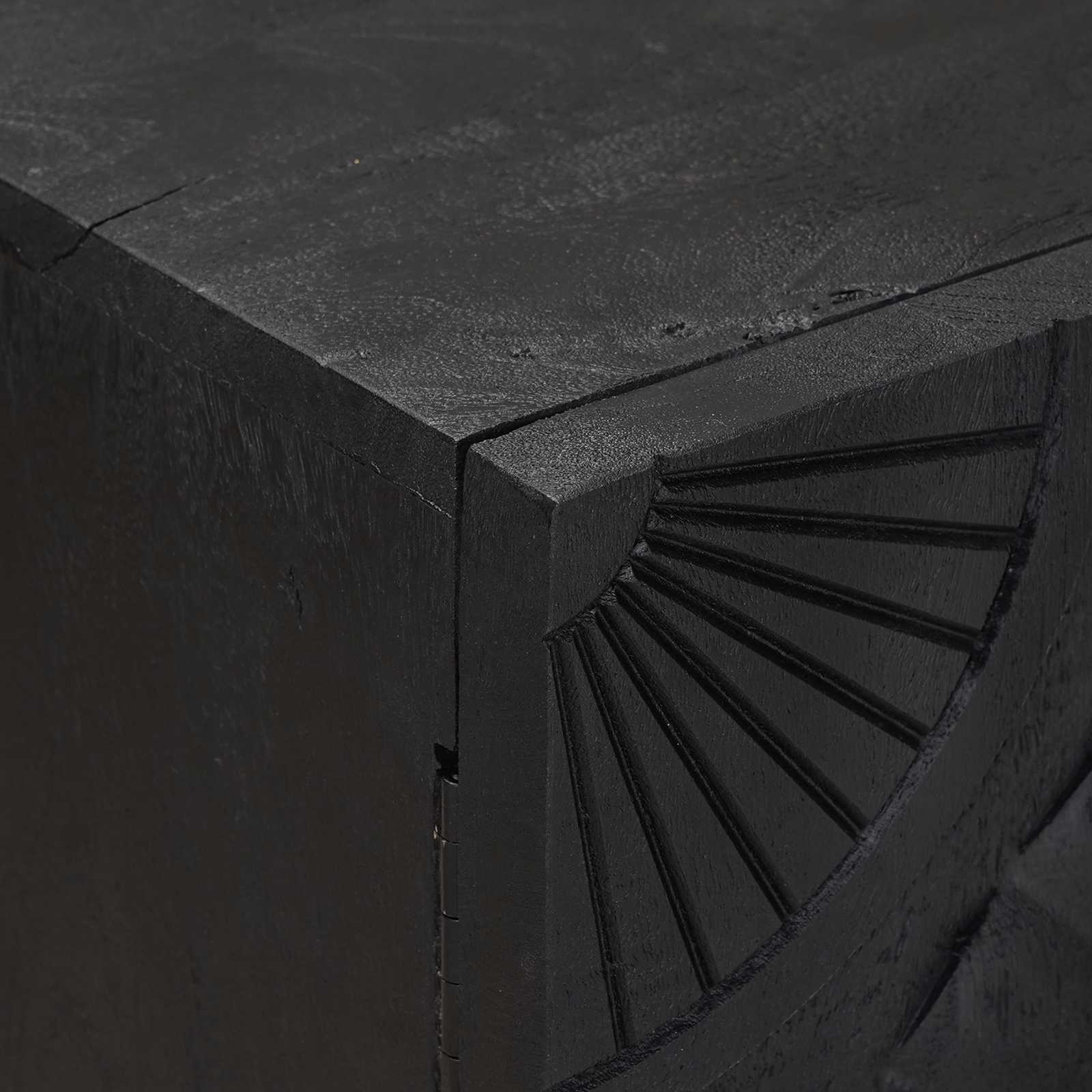 Buffet Noir 55 x 30 x 70 cm - XIOS