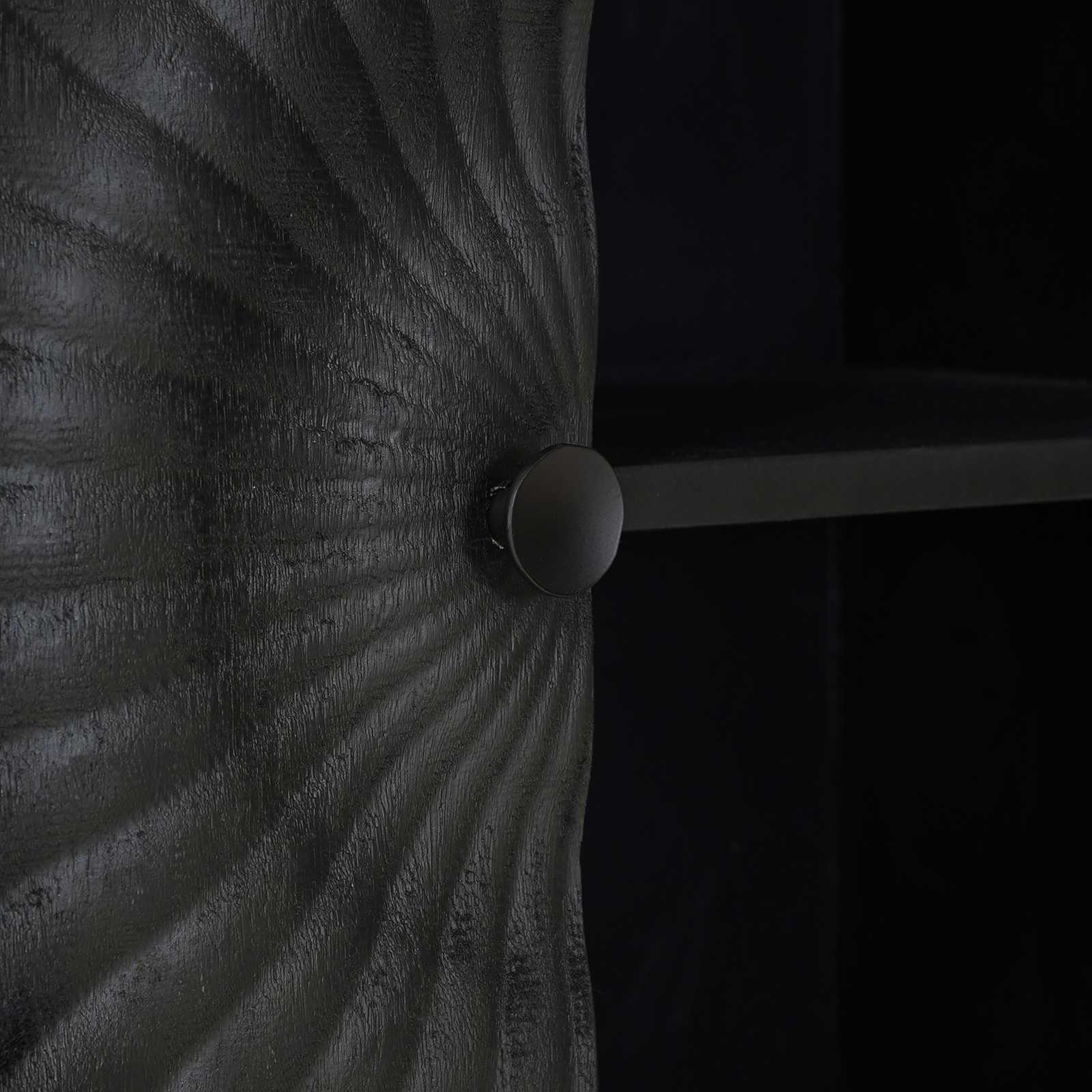 Buffet Noir 105 x 30 x 68 cm - XIOS