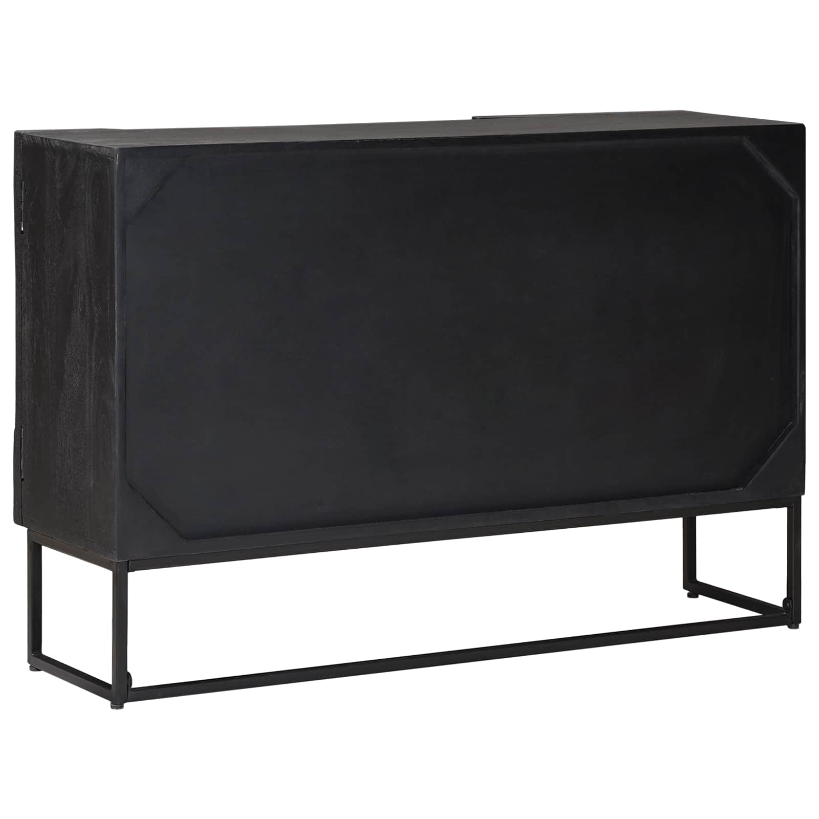 Buffet Noir 105 x 30 x 68 cm - XIOS