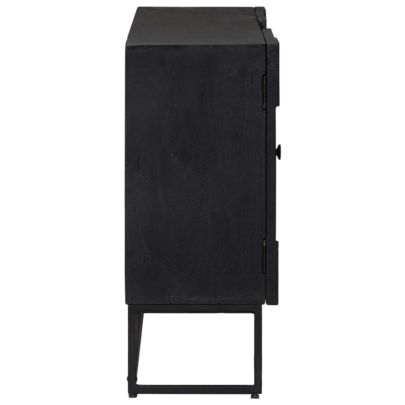 Buffet Noir 105 x 30 x 68 cm - XIOS