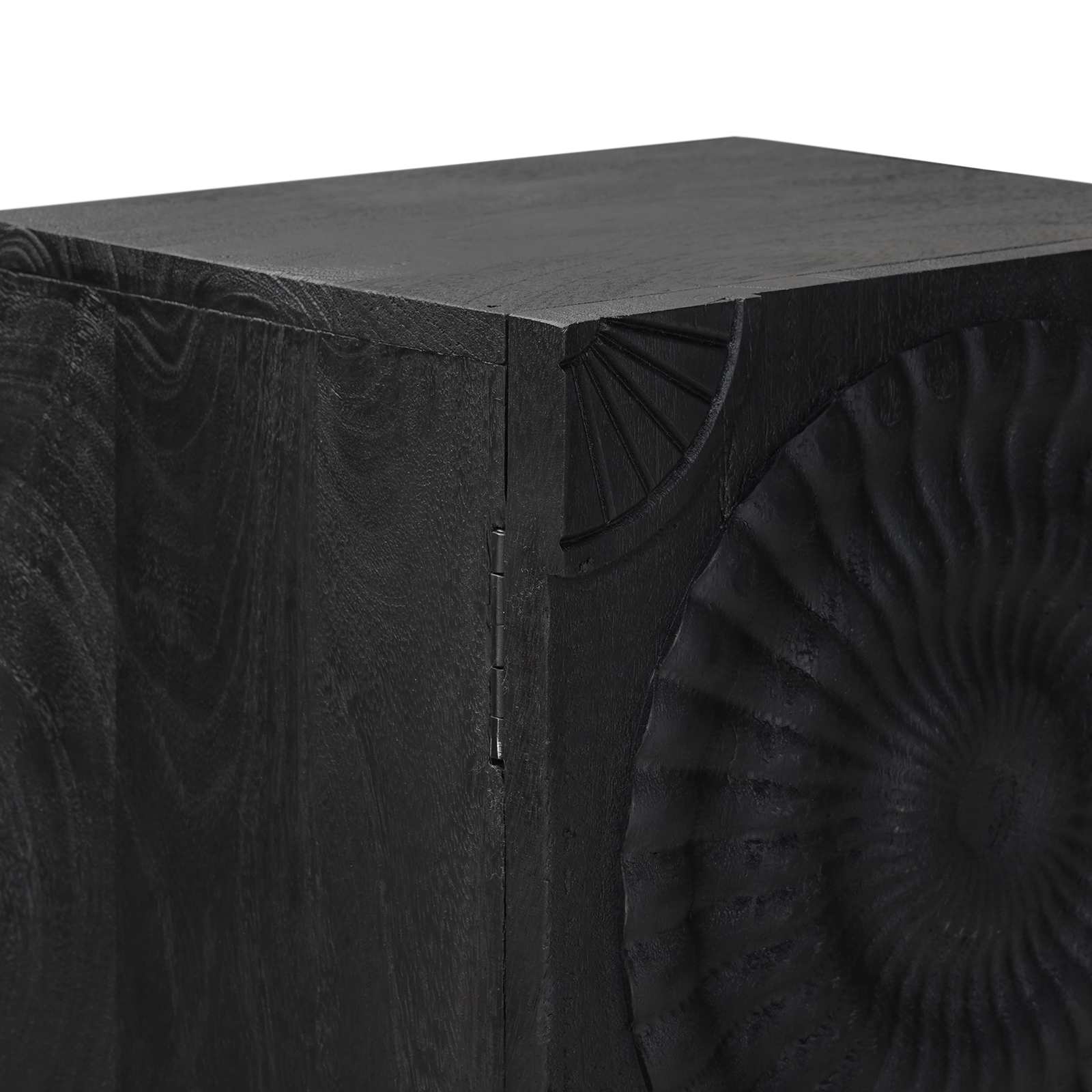 Haut Armoire Noir 35 x 30 x 120 cm - XIOS