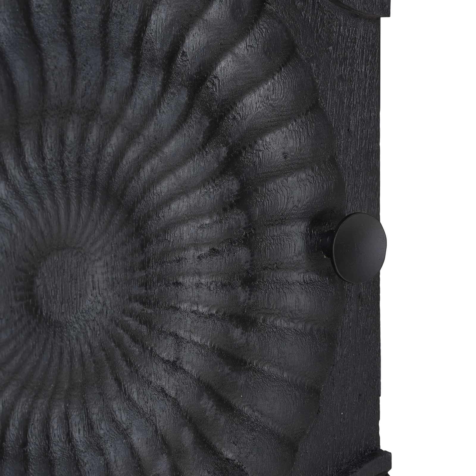 Haut Armoire Noir 35 x 30 x 120 cm - XIOS