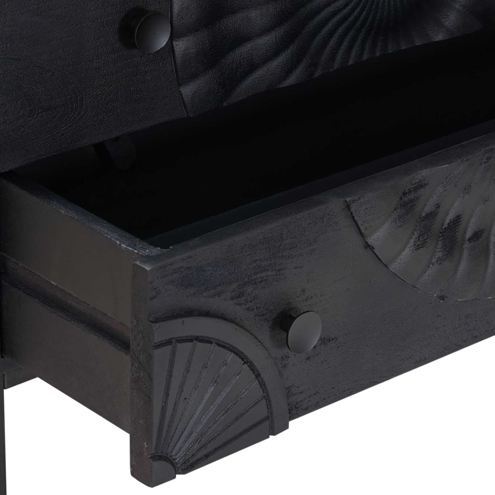Armoire à tiroirs avec tiroir Noir 75 x 30 x 65 cm - XIOS