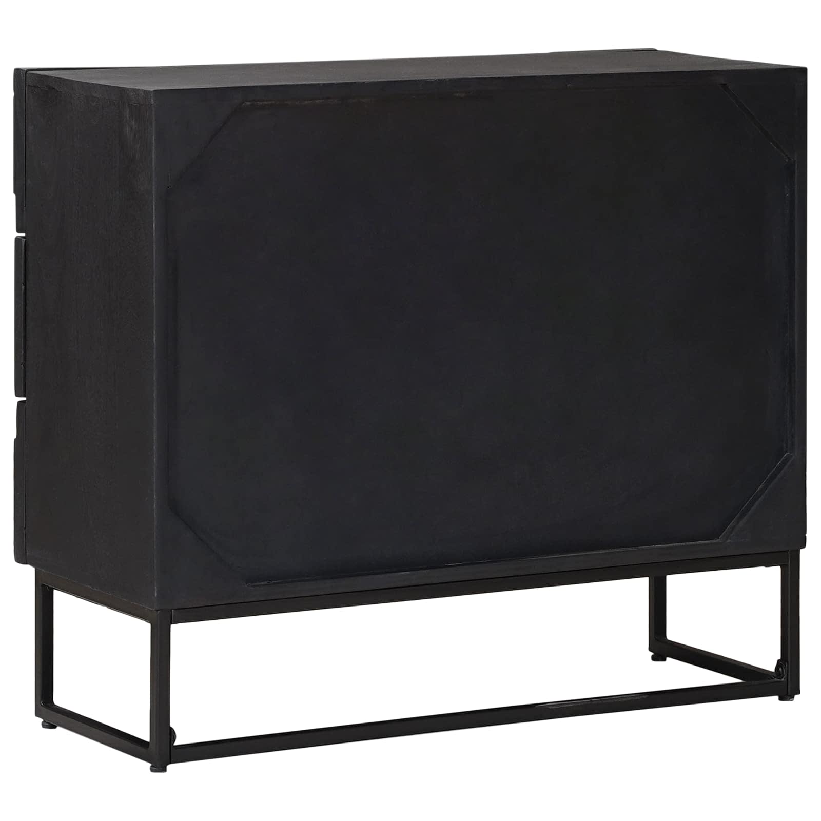 Armoire à tiroirs avec tiroir Noir 75 x 30 x 65 cm - XIOS