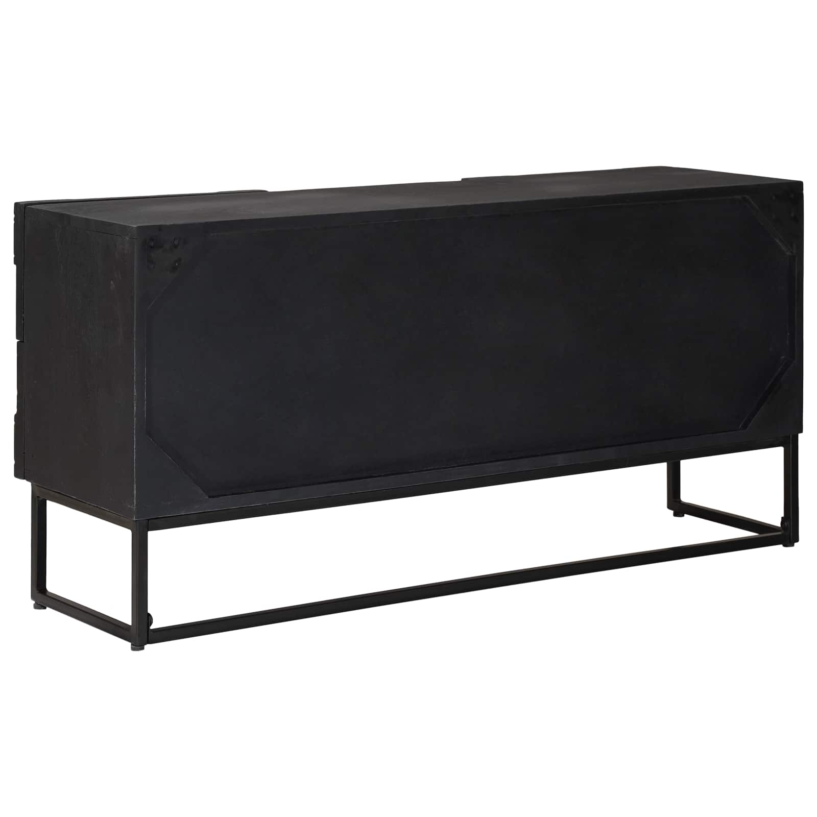 Meuble TV avec tiroir avec étagère Noir 105 x 30 x 54 cm - XIOS