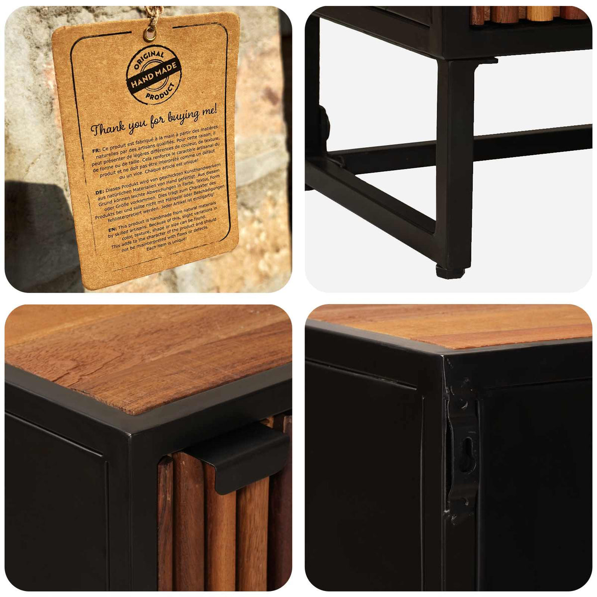 Haut Armoire 35 x 30 x 120 cm - XIOS