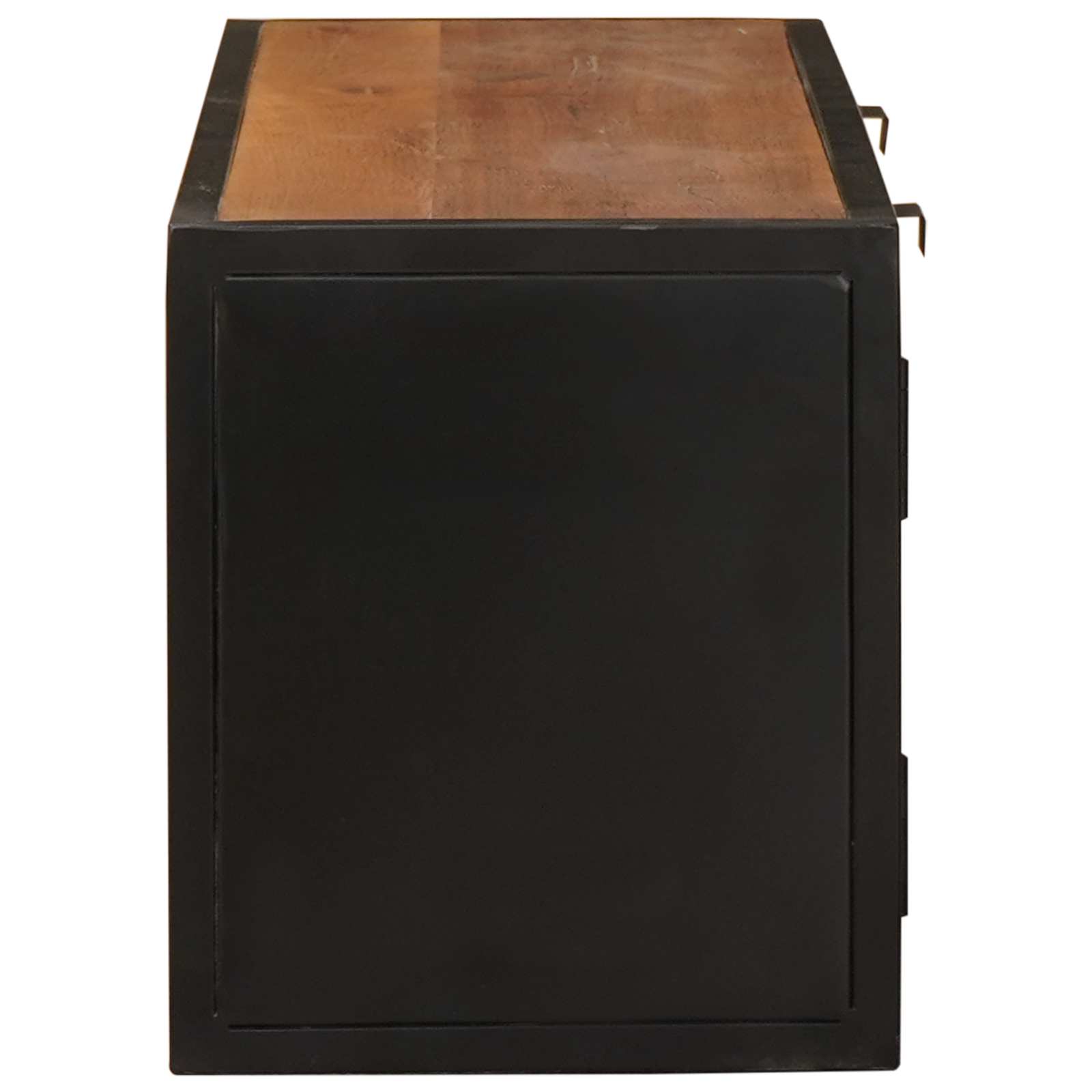Meuble TV Fait Main 105 x 30 x 35 cm Bois de mangue massif