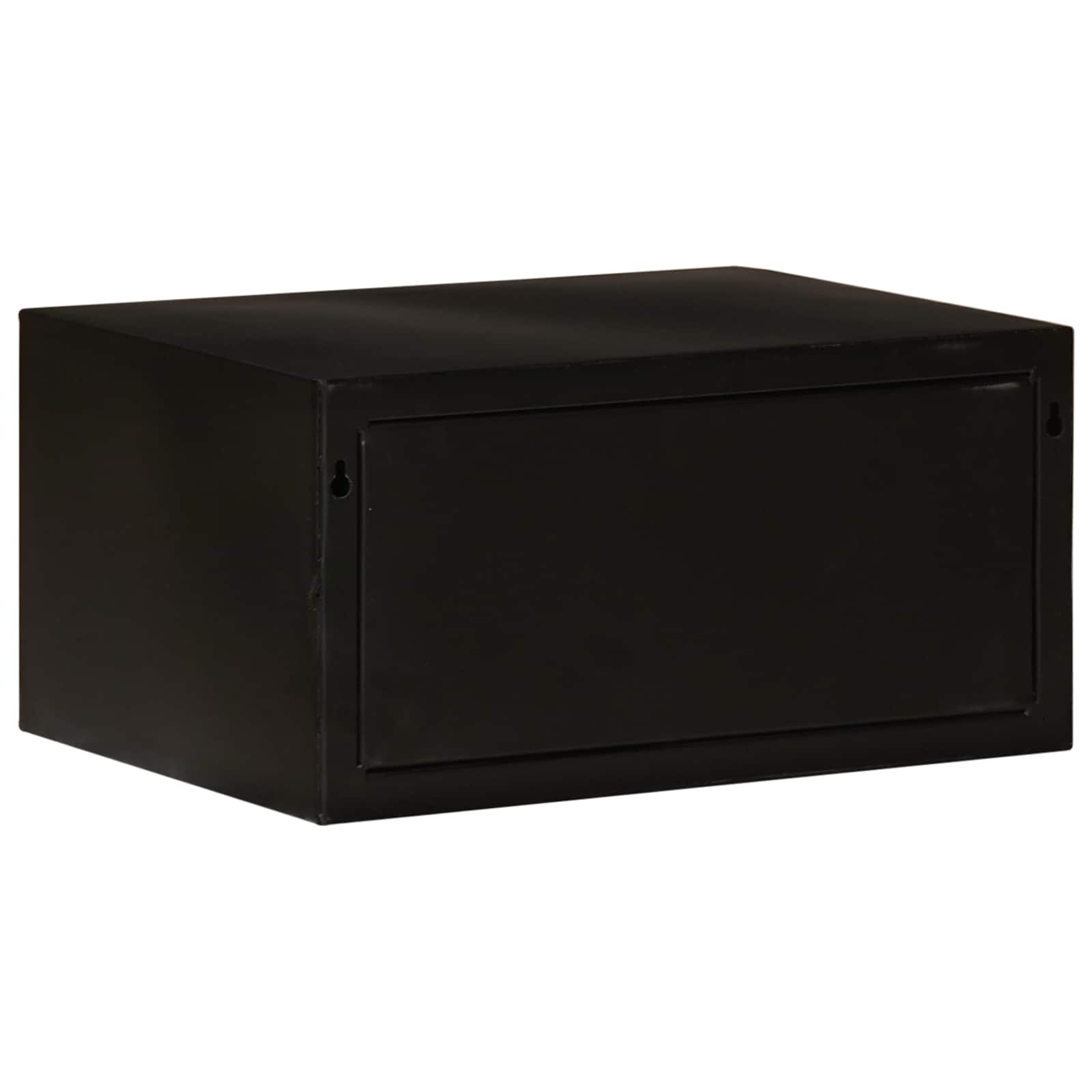 Table de chevet faite main Naturel 40 x 30 x 20 cm