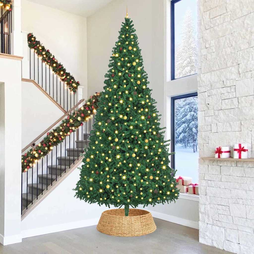 Collier de sapin de Noël Marron 105 x 105 x 28 cm - XIOS