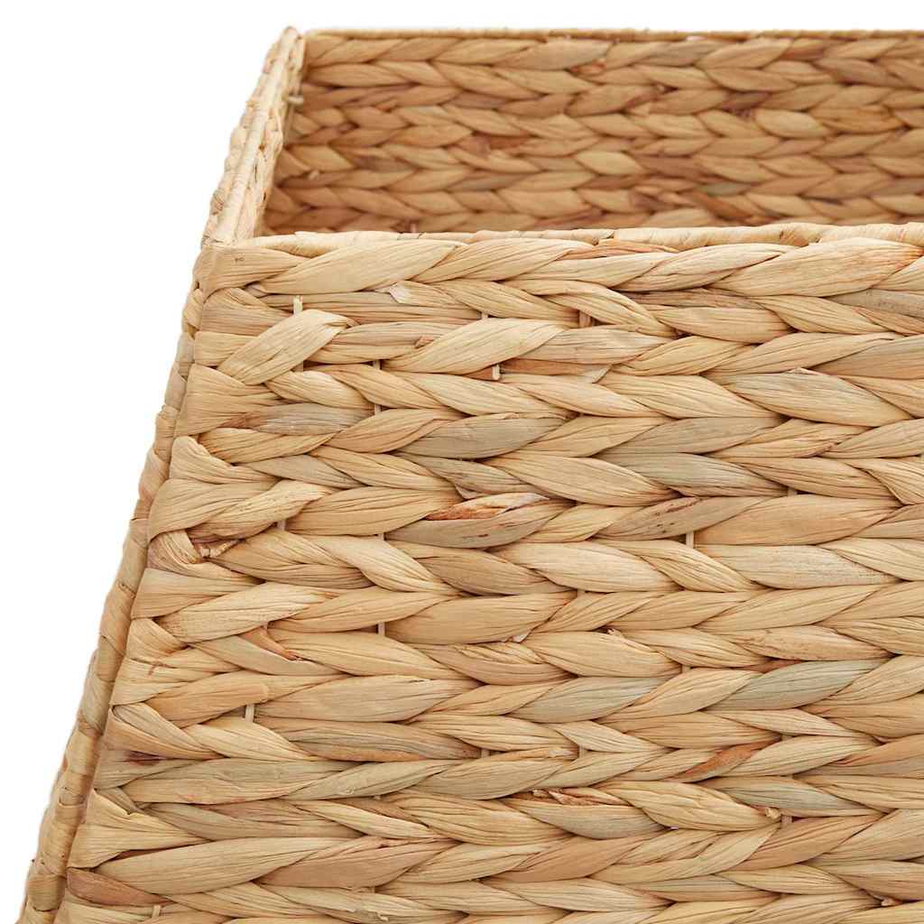 Collier de sapin de Noël Marron 60 x 60 x 28 cm Jacinthe d'eau - XIOS