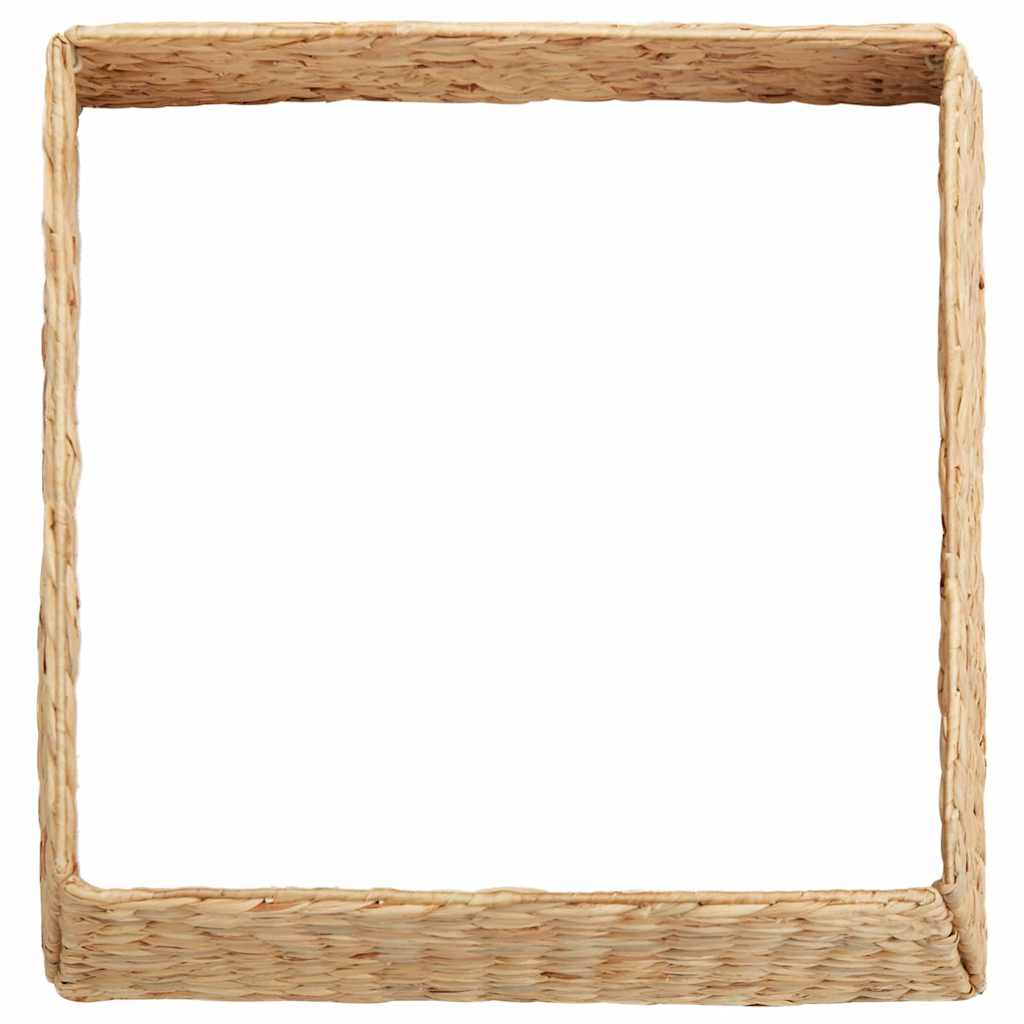 Collier de sapin de Noël Marron 60 x 60 x 28 cm Jacinthe d'eau - XIOS