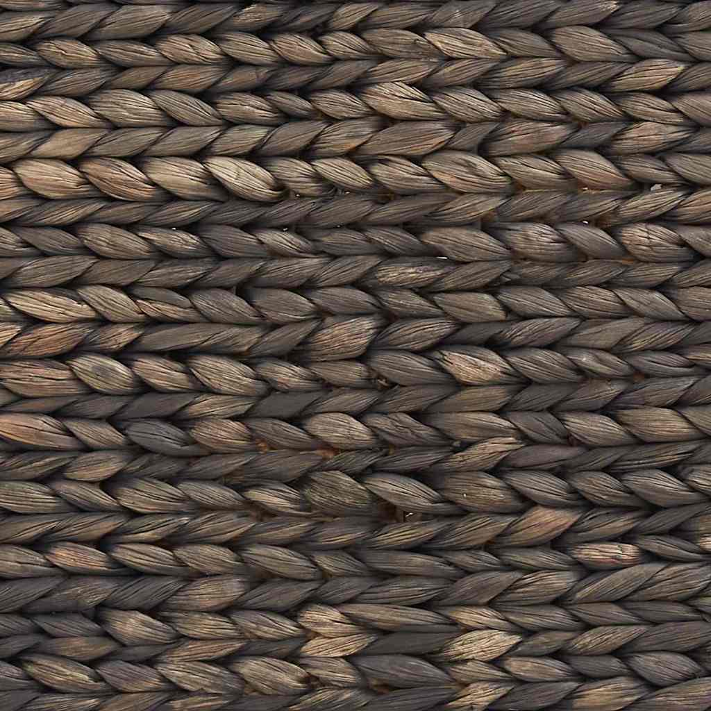 Collier de sapin de Noël Noir 70 x 70 x 28 cm Jacinthe d'eau - XIOS